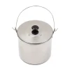 Billies & Kettles<Campfire 2.8 L Stainless Steel Billy