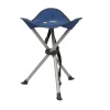 Chairs<OZtrail 3 Leg Camping Stool - Navy