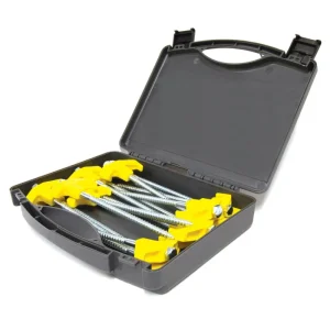 Pegs & Poles<OZtrail 16 Piece Screw in Tent Peg Set