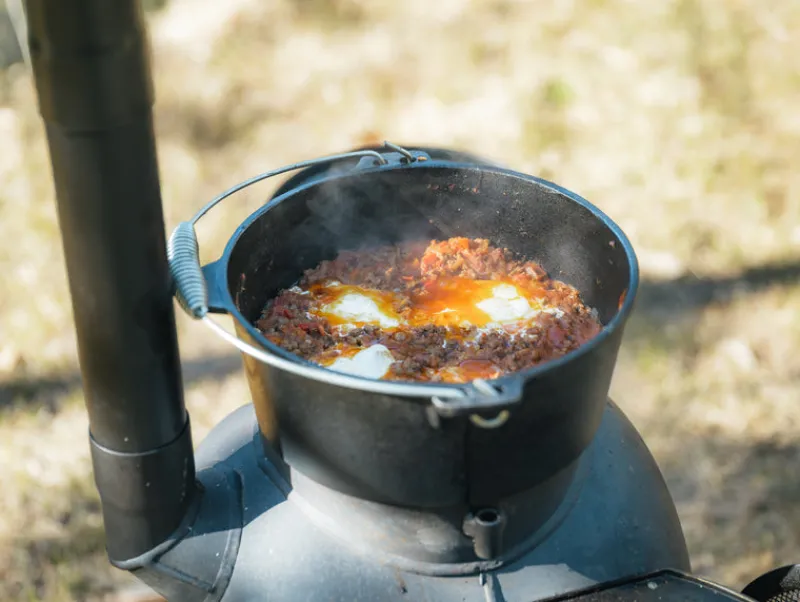 Camp Ovens<Campfire 4.5 Quart Camp Oven