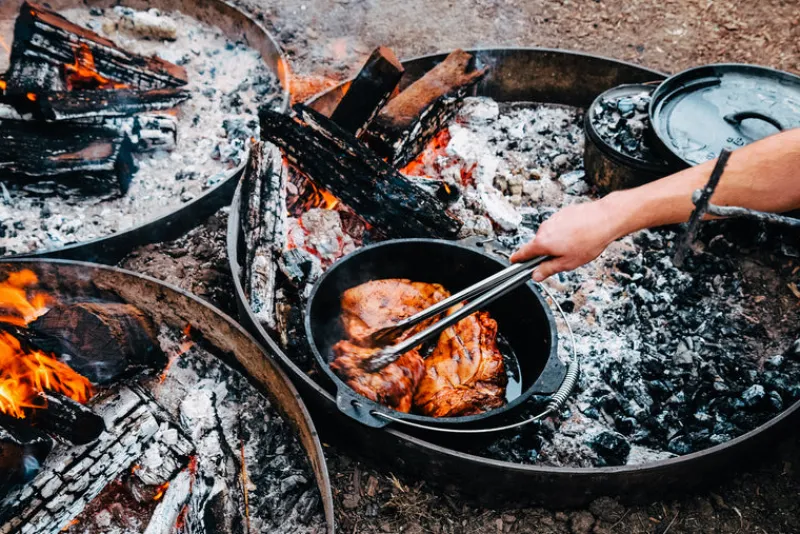 Camp Ovens<Campfire 9 Quart Camp Oven