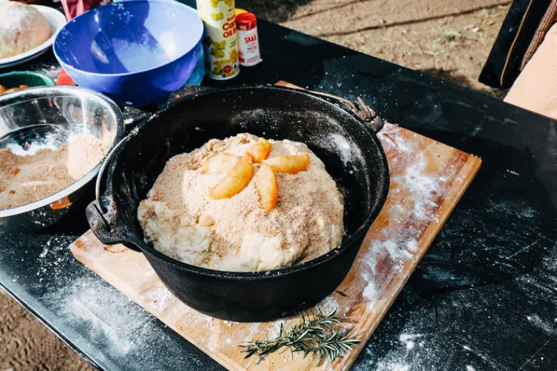 Camp Ovens<Campfire 9 Quart Camp Oven