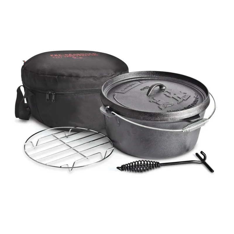 Camp Ovens<Campfire 9 Quart Camp Oven Pack