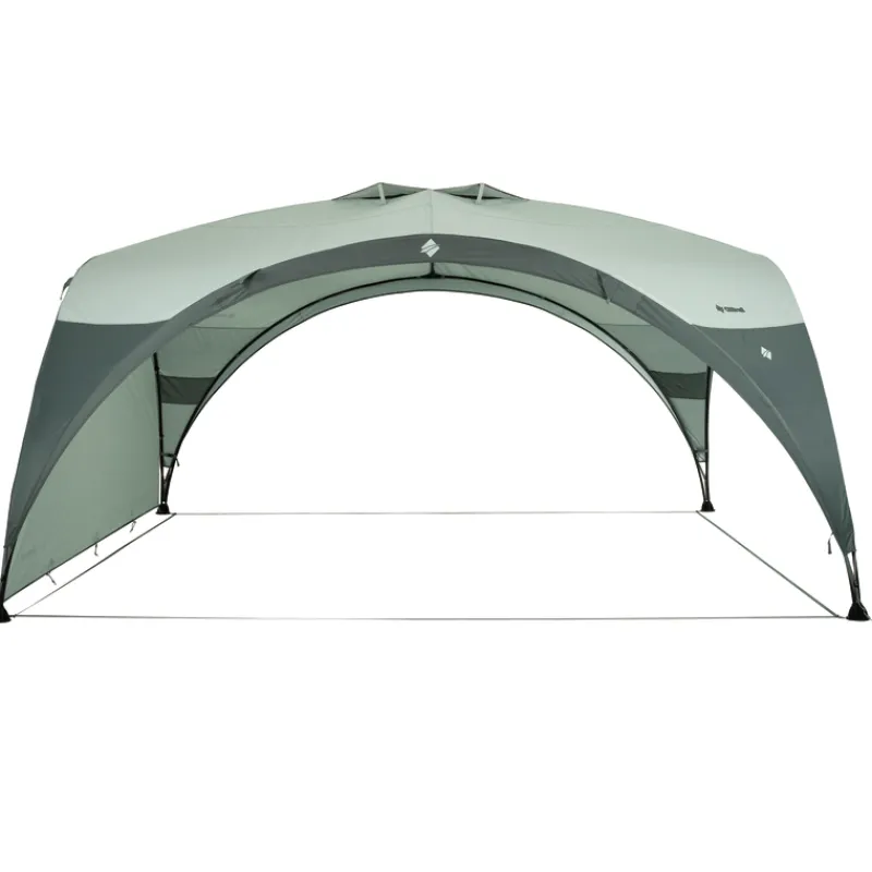 Shade Dome<OZtrail 4.2 Shade Dome Deluxe - With Sun Wall