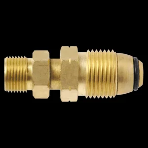 Gas Hoses & Fittings<Companion Adaptor - POL - 3/8" BSP