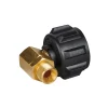 Gas Hoses & Fittings<Companion Adaptor LCC27 To 3/8" BSP 90 Degree Male
