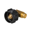 Gas Hoses & Fittings<Companion Adaptor LCC27 To 3/8" BSP 90 Degree Male