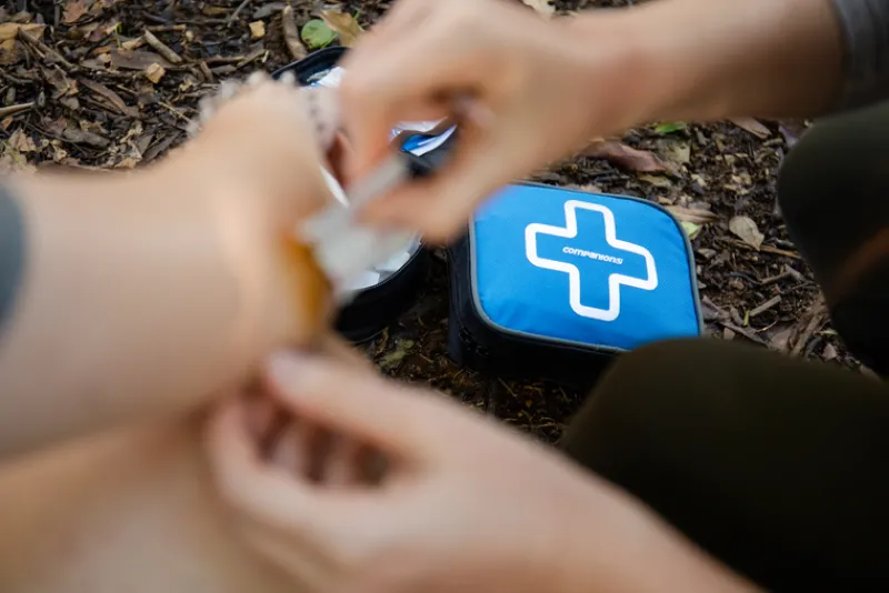 First Aid<Companion Adventure First Aid Kit