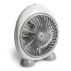 Fans<Companion Aerobreeze Lithium Powered 17cm Fan