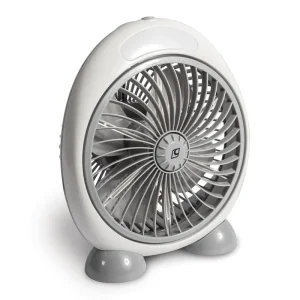 Fans<Companion Aerobreeze Lithium Powered 17cm Fan