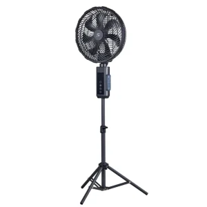 Fans<Companion Aerobreeze Tripod 30cm Fan