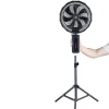 Fans<Companion Aerobreeze Tripod 30cm Fan