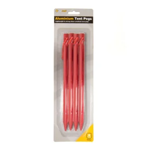 Pegs & Poles<OZtrail Anodized Aluminum Peg 23cm 4 Pack