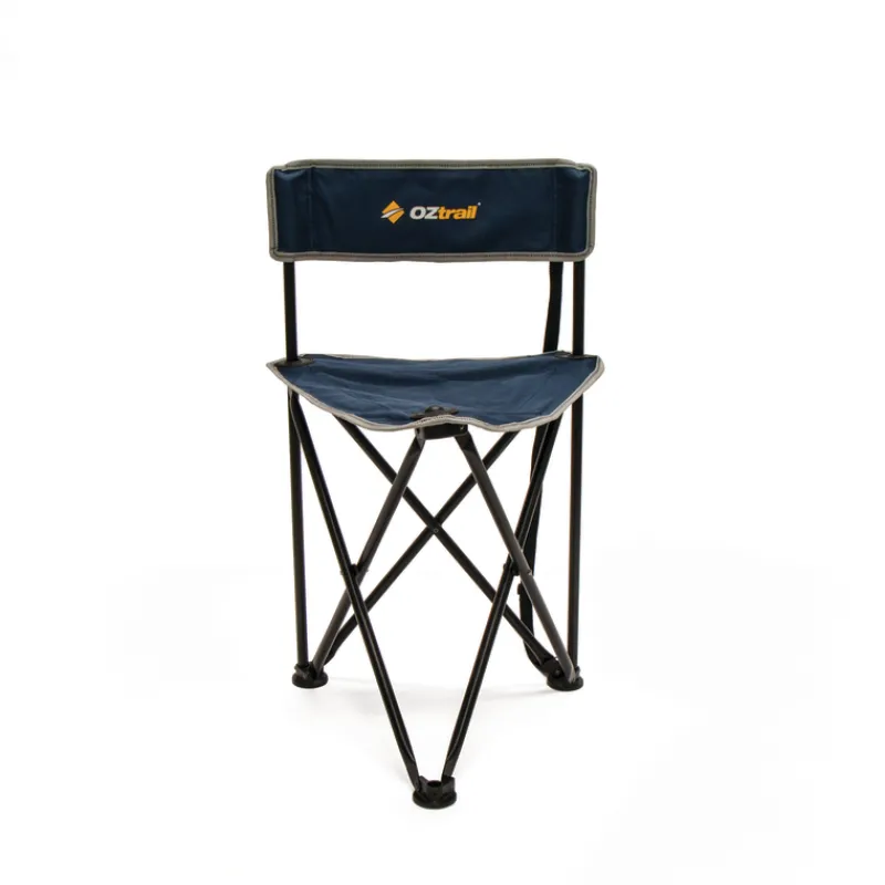 Chairs<OZtrail Anywhere Stool - Navy