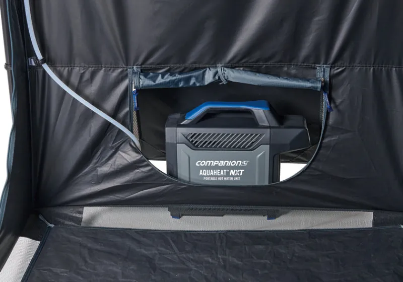Ensuite Tents<Companion Aquaheat NXT Deluxe Ensuite