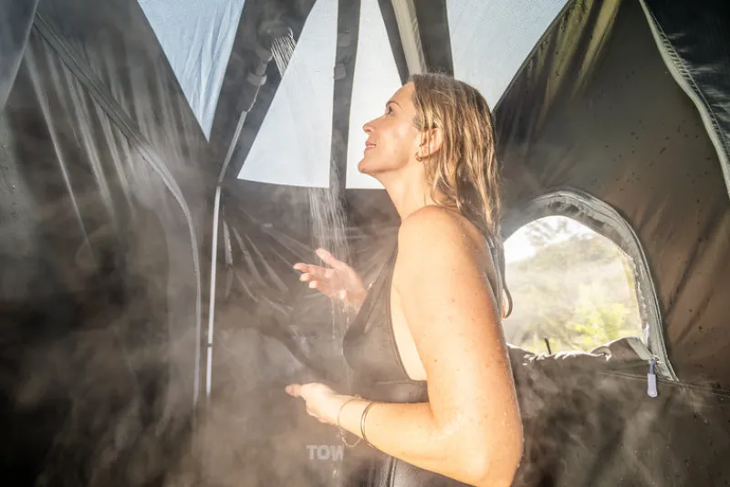 Ensuite Tents<Companion Aquaheat NXT Deluxe Ensuite