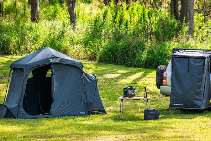 Ensuite Tents<Companion Aquaheat NXT Deluxe Ensuite