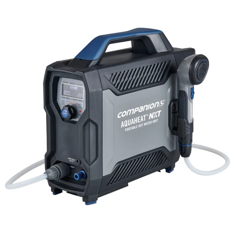 Showers<Companion Aquaheat NXT Shower Head & Hose