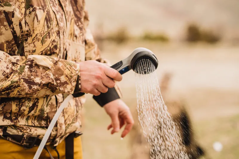 Showers<Companion Aquaheat NXT Shower Head & Hose