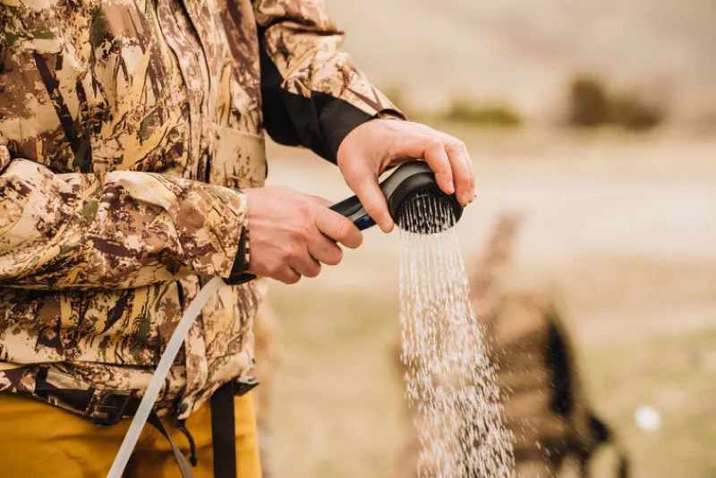 Showers<Companion Aquaheat NXT Shower Head & Hose