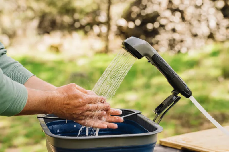 Showers<Companion Aquaheat NXT Shower Head Stand