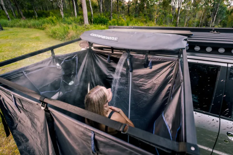 Ensuite Tents<Companion Aquaheat NXT Vehicle Ensuite