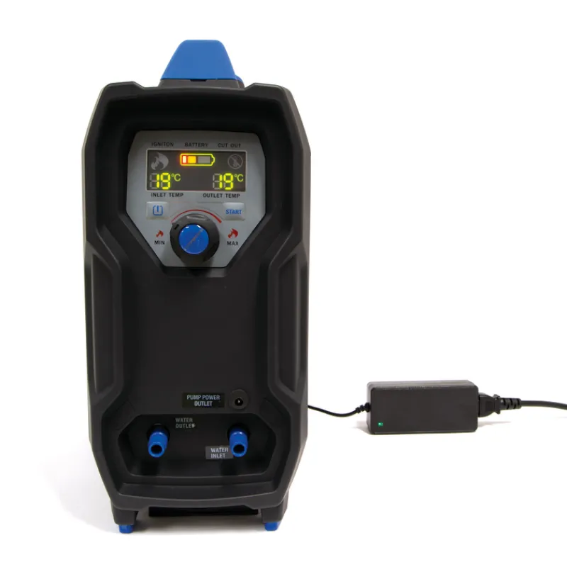 Showers<Companion Aquaheat/Aeroheat AC Power Adaptor