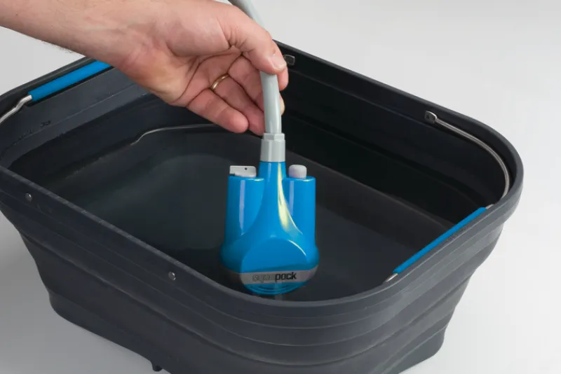 Showers & Toilets<Companion Aquapack Rechargeable Camp Shower