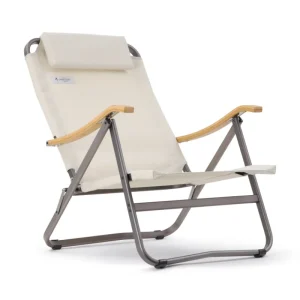 Beach Chairs|Chairs<OZtrail Beach High Back Chair - Almonta Beach Sand
