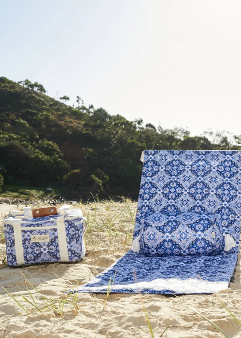 Beach Accessories<OZtrail Beach Pillow - Bells Beach Blue