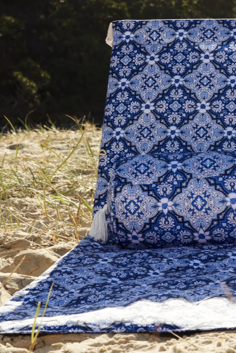 Beach Accessories<OZtrail Beach Pillow - Bells Beach Blue