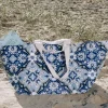 Beach Accessories<OZtrail Beach Tote - Bells Beach Blue