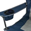 Chairs<OZtrail Big Boy Arm Chair - Navy Blue