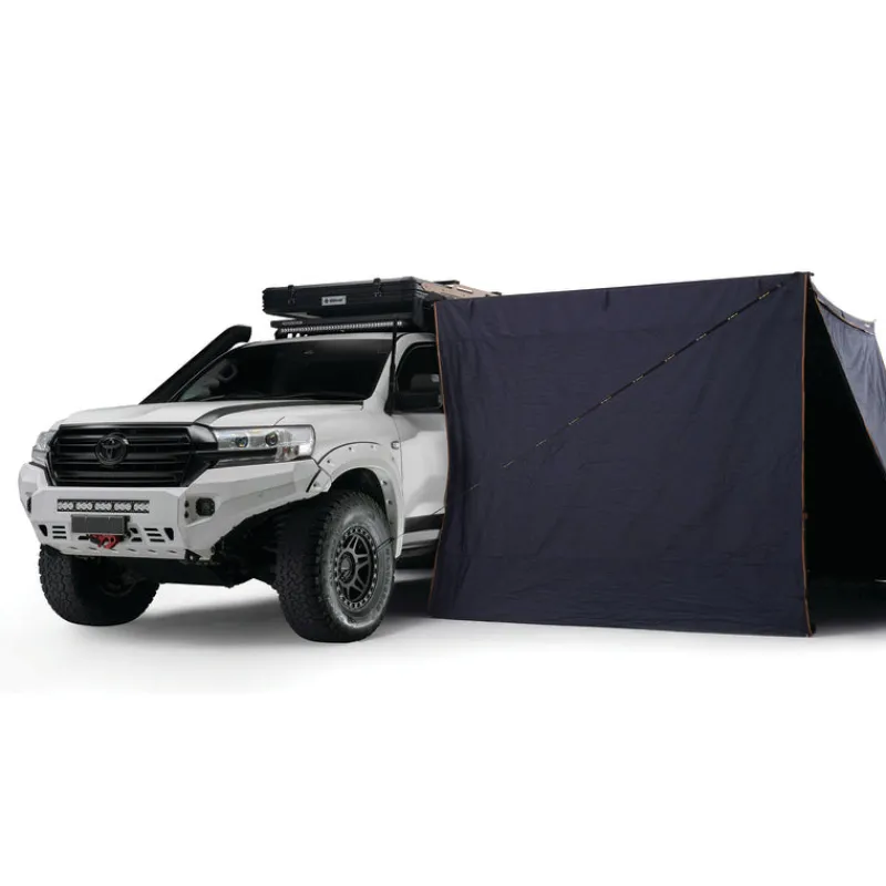 270 Awning Wall Kits<OZtrail BlockOut 270 Awning & BONUS Wall Kit 2m