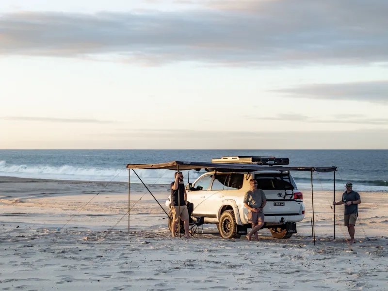 270 Awnings<OZtrail BlockOut 270 Awning 2.5m