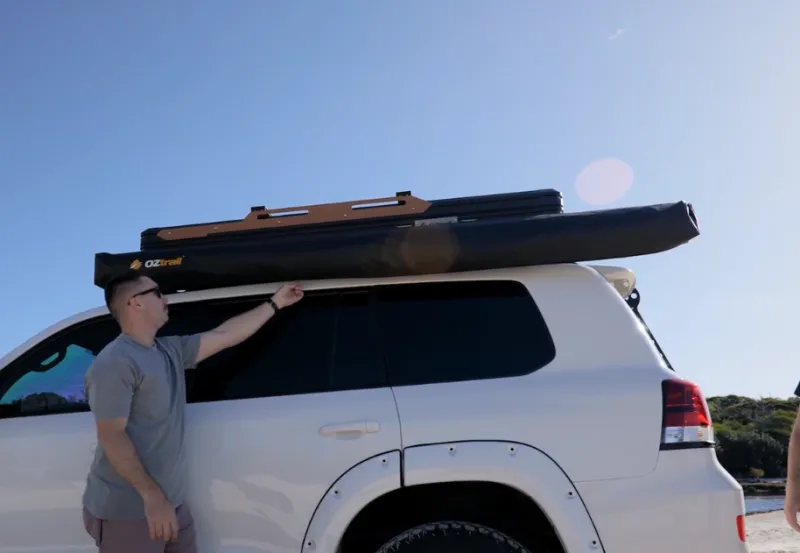 270 Awnings<OZtrail BlockOut 270 Awning 2.5m