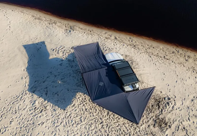 270 Awnings<OZtrail BlockOut 270 Awning 2.5m