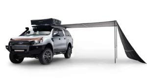 Side Awning Walls<OZtrail BlockOut Awning Front Wall 2m