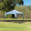 Blockout<OZtrail Blockout Deluxe 3x3 Gazebo - Silver