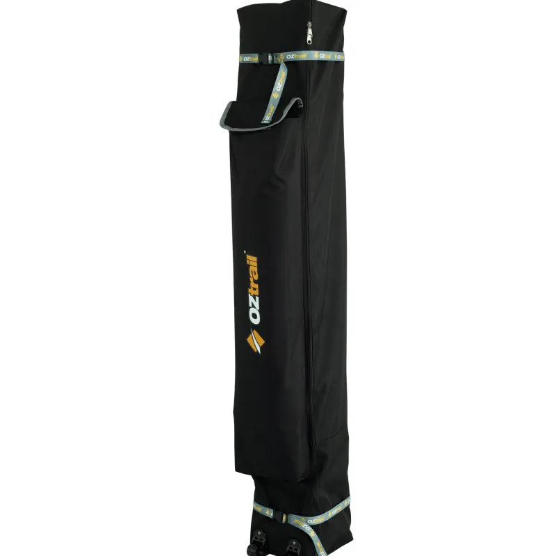 Blockout<OZtrail Blockout Deluxe 3x3 Gazebo - Silver