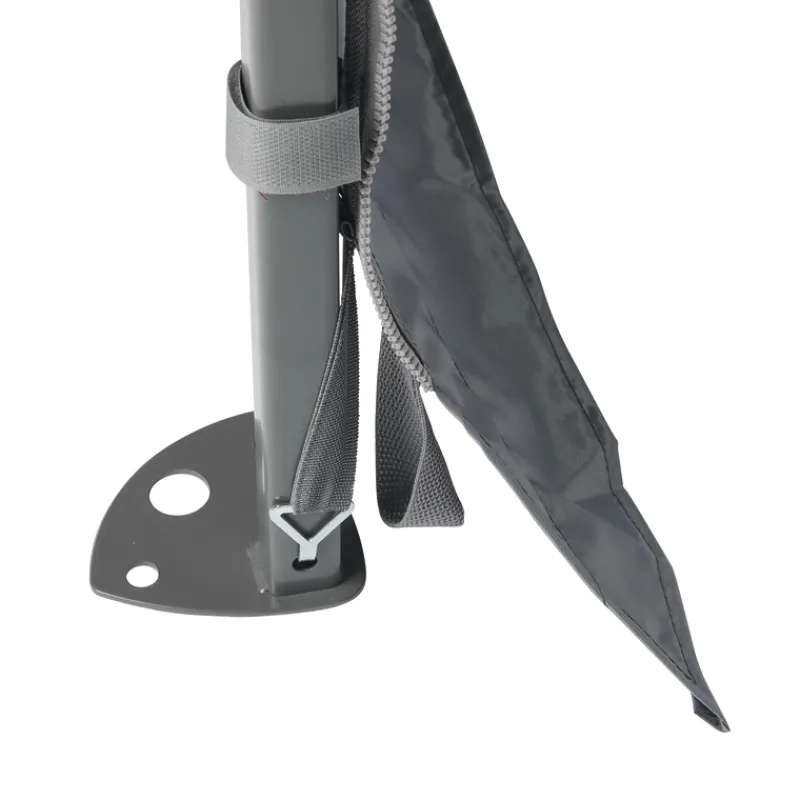 Gazebo Walls<OZtrail Blockout Gazebo Wall Kit 3.0 - Silver