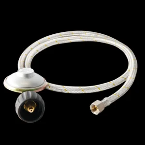 Gas Hoses & Fittings<Companion Braid Hose 1200mm LCC27 Reg 3/8 SAE