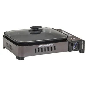 Stoves<Companion Butane Stove with Frypan