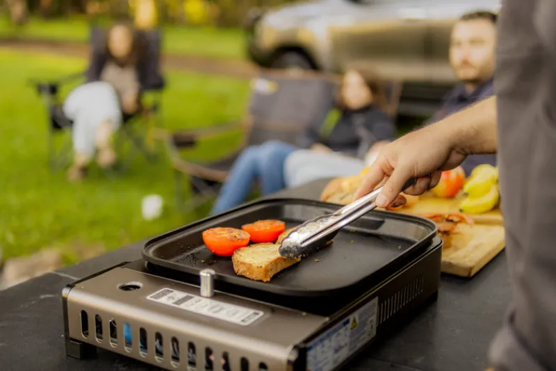 Stoves<Companion Butane Stove with Frypan