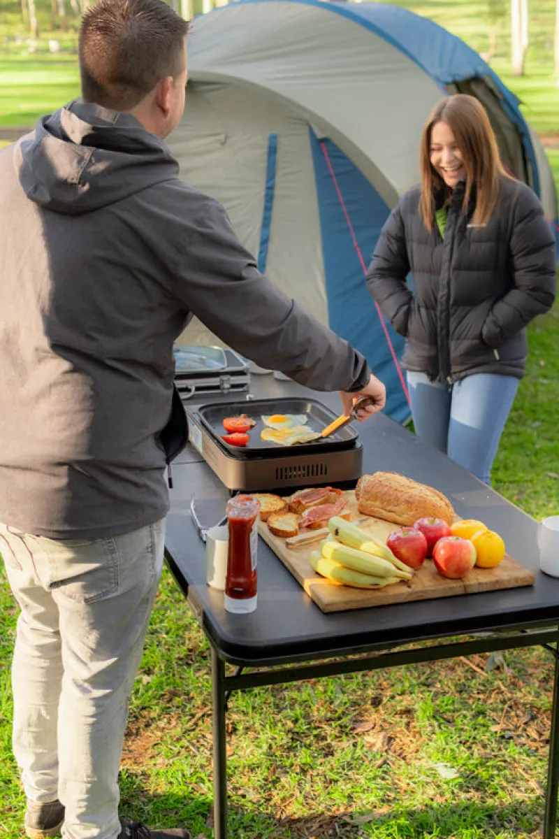 Stoves<Companion Butane Stove with Frypan