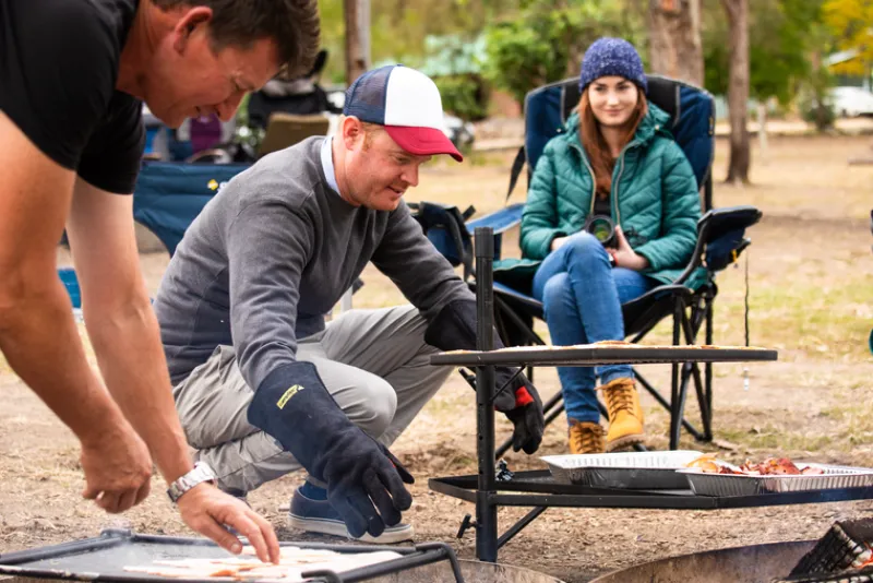 Camp Grills<Campfire Cooking Grill Combo