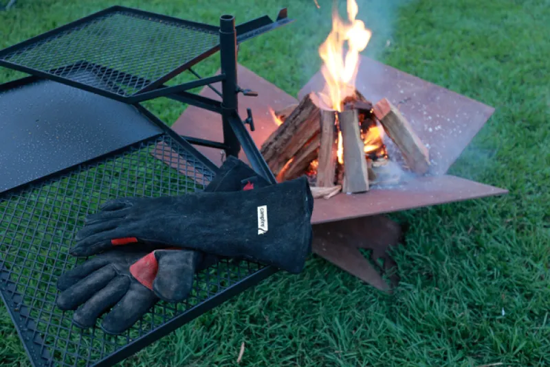 Camp Grills<Campfire Cooking Grill Combo