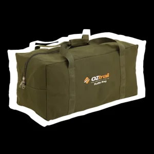 Luggage<OZtrail Canvas Duffle Bag Extra Large