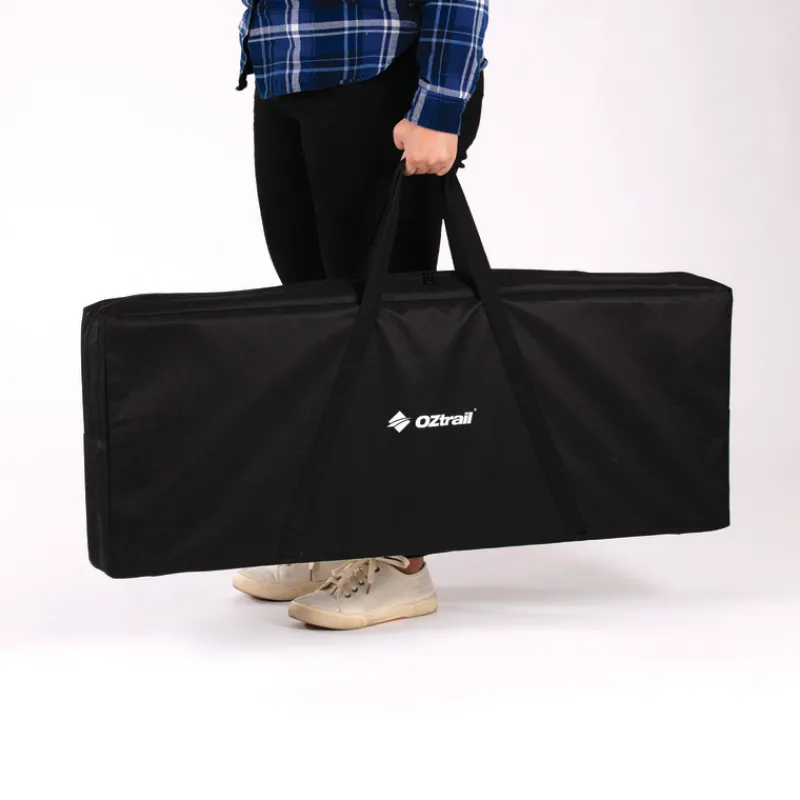 Tables<OZtrail Cape Series Bamboo Table 100cm