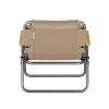 Chairs<OZtrail Cape Series Flat Fold Chair - Tan